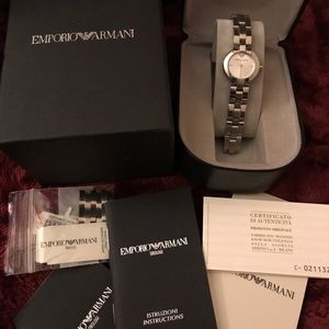 Auth Emporio Armani watch vintage